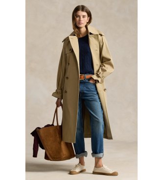 Para mujer. 211910358001 Parka Double Breasted (S), Casual, Algodón
