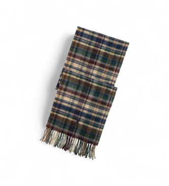 Polo Ralph Lauren para hombre. 449959351005 Bufanda de lana de cordero verde (OSFA), Casual