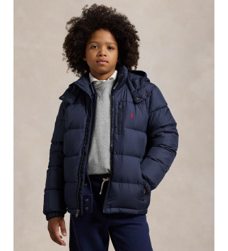 Polo Ralph Lauren para menino. 323969861002 Casaco de penas Ripstop com capuz azul-marinho (S), Casual, Polister Reciclado, Sustentável, mod