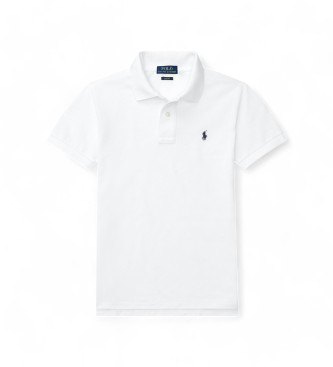 Polo Ralph Lauren para niño. 323547926002 Polo con logo blanco (8años=136/138cm), Casual, Algodón, Manga corta, moda infantil
