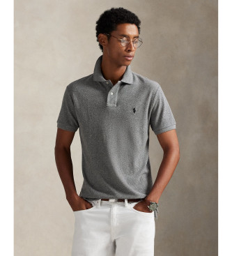 Polo Ralph Lauren Para Hombre. 710666998006 Polo Custom Fit Gris (S), Casual, AlgodóN, Manga Corta-image