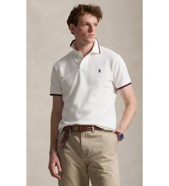 Polo Ralph Lauren Polo Custom Slim Fit blanco