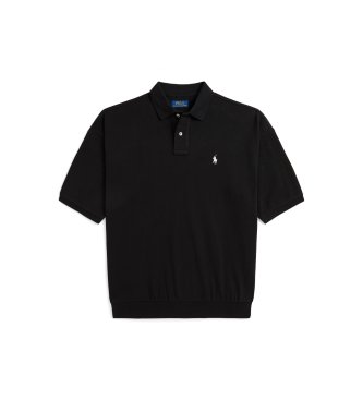 Polo Ralph Lauren Polo de piqué Relaxed Fit negro