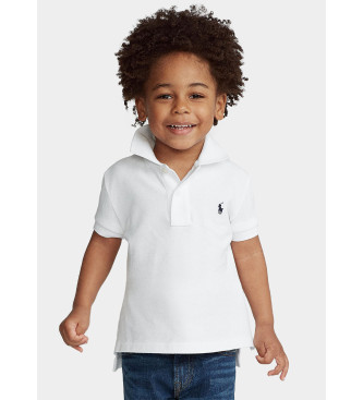 Polo Ralph Lauren para niño. 322603252004 Polo con logo blanco (5años=109/116cm), Casual, Algodón, Manga corta, moda infantil