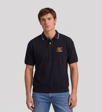 Polo Relaxed Fit Crest