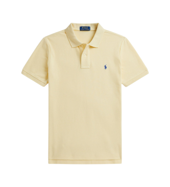 Polo Ralph Lauren para niño. 323703632512 Polo The Iconic amarillo (10/12años=140/149cm), Casual, Algodón, Manga corta, moda infantil