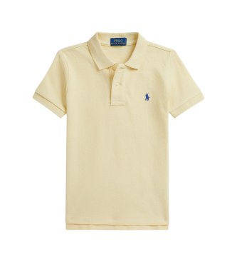 Polo Ralph Lauren para niño. 322703632510 Polo The Iconic Mesh amarillo (5años=109/116cm), Casual, Algodón, Manga corta, moda infantil