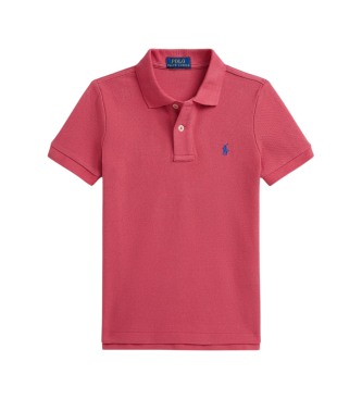 Polo Ralph Lauren para niño. 322703632505 Polo The Iconic Mesh rojo (5años=109/116cm), Casual, Algodón, Manga corta, moda infantil