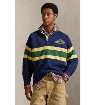 Polo Ralph Lauren para hombre. 710P04969001 Polo Vintage Fit azul (L), Casual, Algodón, Manga corta