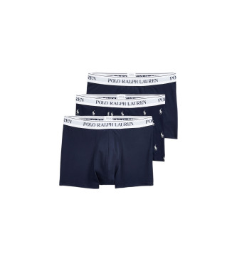 Polo Ralph Lauren para hombre. 714830299058 Set de 3 boxers marino (S), Homewear, Algodón