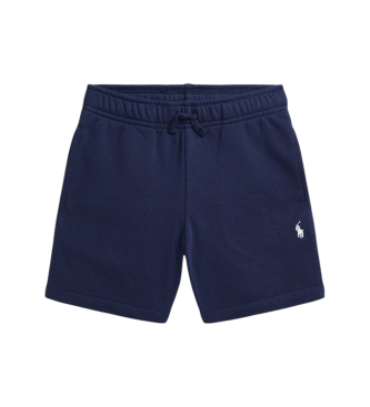 Polo Ralph Lauren para niño. 322964135002 Shorts Athletic marino (7años=124/134cm), Casual, Algodón, moda infantil