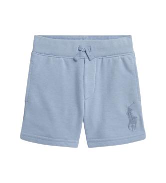 Polo Ralph Lauren para niño. 322A12258002 Shorts French Terry azul (5años=109/116cm), Casual, Algodón, moda infantil