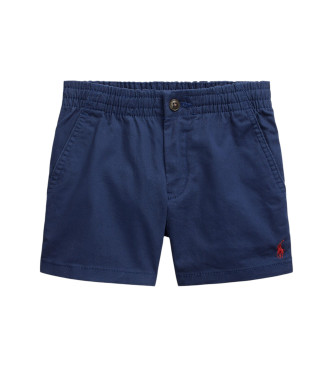 Shorts logotipo azul (124/134cm), Casual, Algodón, moda infantil