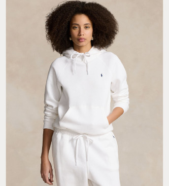 Polo Ralph Lauren Para Mujer. 211943007001 Sudadera Casual Blanco (M), AlgodóN-image