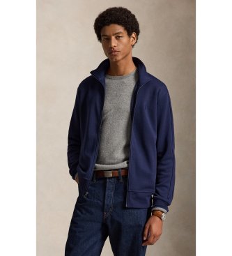 Polo Ralph Lauren Chaqueta deportiva de punto doble marino