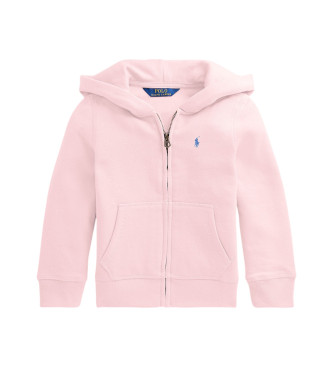 Polo Ralph Lauren Para Menina. 312833560028 Camisola De Lã De AlgodãO Cor-De-Rosa (6AñOs=117/123Cm), Casual, Moda Infantil-image