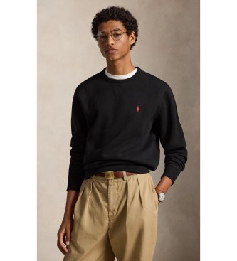 Polo Ralph Lauren Sudadera de felpa RL negro