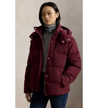 Polo Ralph Lauren Chaqueta acolchada de plumón burdeos