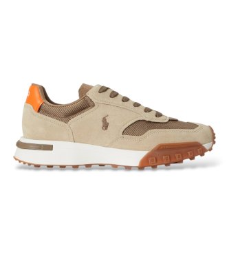 Polo Ralph Lauren Eldridge Suede-Paneled Sneaker låga sneakers herr – bild 7