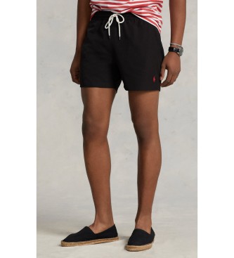 Polo Ralph Lauren para hombre. 710907255002 Bañador bermuda Traveler negro (3XL), Beachwear, Poliéster Reciclado
