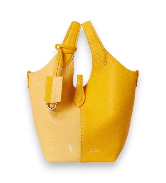 Para mujer. 428P10794001 Bolso tote y cruzado Polo Play de piel (OSFA), Casual