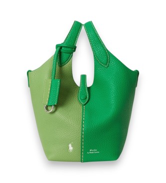 Para mujer. 428P10794002 Bolso tote y cruzado Polo Play de piel (OSFA), Casual
