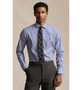 Polo Ralph Lauren Camisa de popelina Custom Fit azul