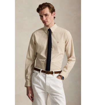Para hombre. 710929346504 Camisa de popelina y elástico Custom Fit (S), Casual, Algodón, Manga larga