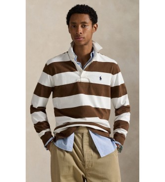 Para hombre. 710717116055 Camisa de rugby icónica (XS), Casual, Algodón, Manga larga