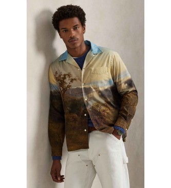 Polo Ralph Lauren para hombre. 710P04971001 Camisa 