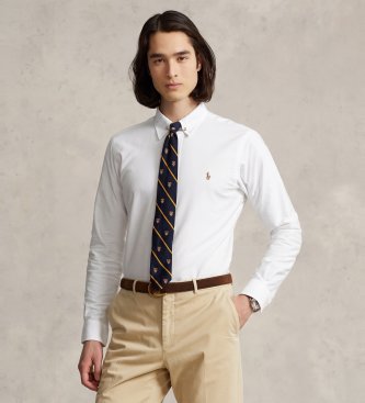 POLO RALPH LAUREN Hemd Custom Fit  weiss | L