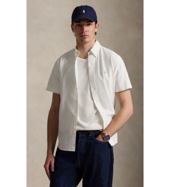 Para hombre. 710850782010 Camisa oxford Custom Fit (XS), Casual, Algodón, Manga corta
