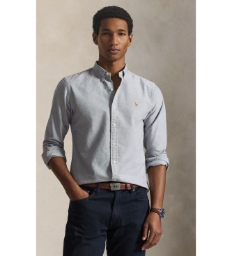 Polo Ralph Lauren Camisa oxford Slim Fit azul