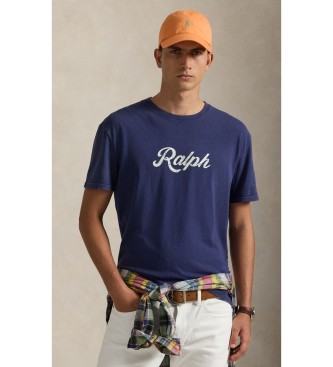 Polo Ralph Lauren Camiseta con logotipo Ralph marino
