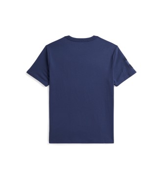 Polo Ralph Lauren Camiseta de algodón con Big Pony (6/7años= 136/138cm)