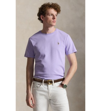 Polo Ralph Lauren Camiseta de algodón suave Custom Slim Fit lila