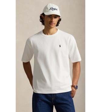 Polo Ralph Lauren Camiseta de cuello redondo Relaxed Fit blanco