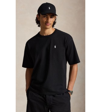 Polo Ralph Lauren Camiseta de cuello redondo Relaxed Fit negro