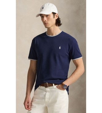 Para hombre. 710963492001 Camiseta de piqué elástico Classic Fit (XS), Casual, Algodón, Manga corta