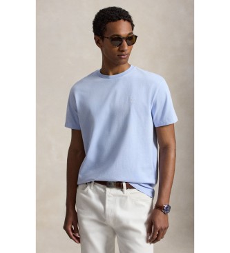Polo Ralph Lauren Camiseta de punto Classic Fit azul