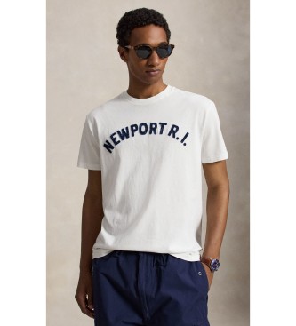 Para hombre. 710B20013001 Camiseta de punto Classic Fit estampada (S), Casual, Algodón, Manga corta