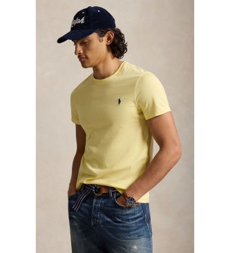 Para hombre. 710671438435 Camiseta de punto Custom Slim Fit (M), Casual, Algodón, Manga corta