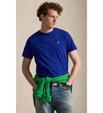 Para hombre. 710671438529 Camiseta de punto Custom Slim Fit (S), Casual, Algodón, Manga corta