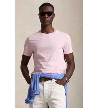 Para hombre. 710671438530 Camiseta de punto Custom Slim Fit (XS), Casual, Algodón, Manga corta