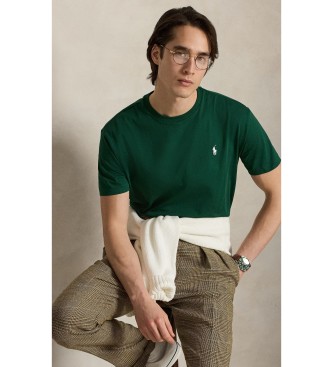 Para hombre. 710671438531 Camiseta de punto Custom Slim Fit oscuro (S), Casual, Algodón, Manga corta
