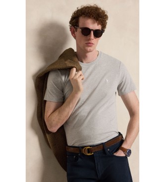 Para hombre. 710671438534 Camiseta de punto Custom Slim Fit (S), Casual, Algodón, Manga corta