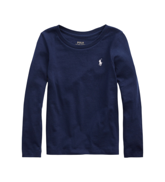 Polo Ralph Lauren Camiseta de punto jersey marino (3años= 94/100cm)