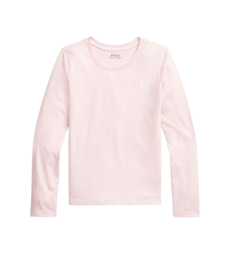 Polo Ralph Lauren Camiseta de punto jersey de algodón ( 7años= 130/134cm)