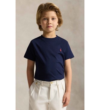 Polo Ralph Lauren Camiseta de punto jersey de algodón marino (1 5años= 88/93)