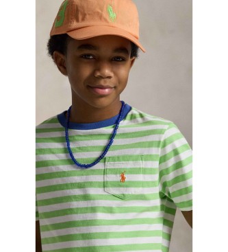 Polo Ralph Lauren Camiseta de punto jersey de algodón (6/7años= 136/138cm)